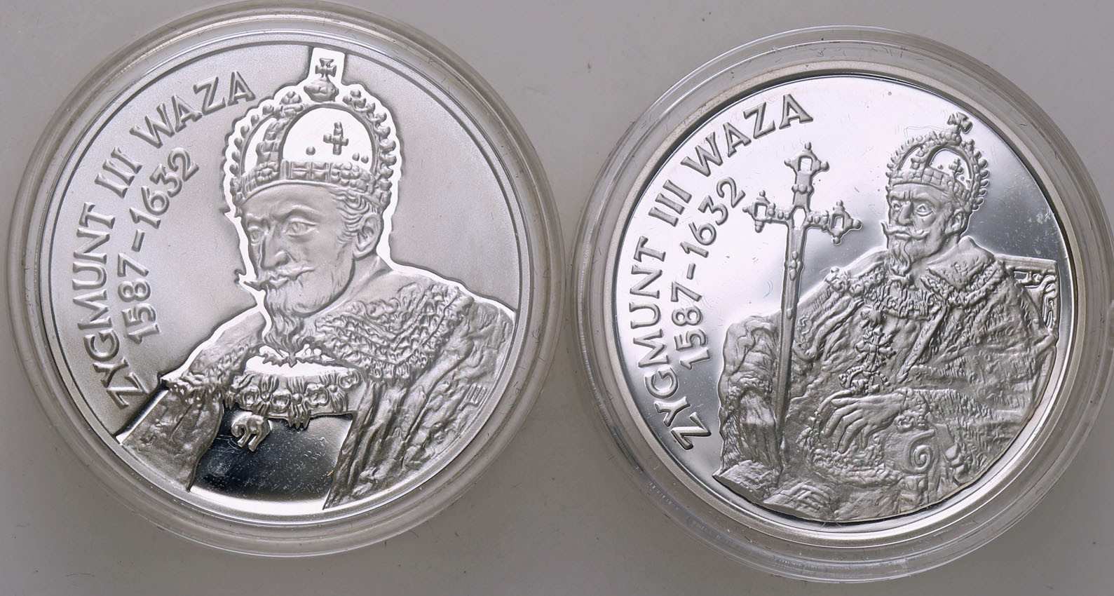 III RP. 10 złotych 1998 Zygmunt III Waza popiersie i półpostać